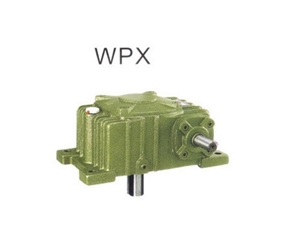 苏州WPX平面二次包络环面蜗杆减速器